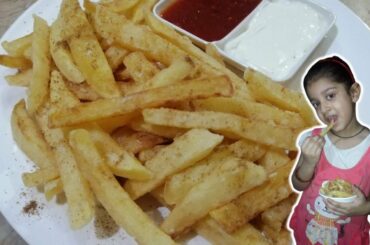 How to Make Crispy French Fries Recipe | Original Restaurant French Fries | Nabeela Food Diaries