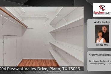 2004 Pleasant Valley Drive, Plano, TX 75023