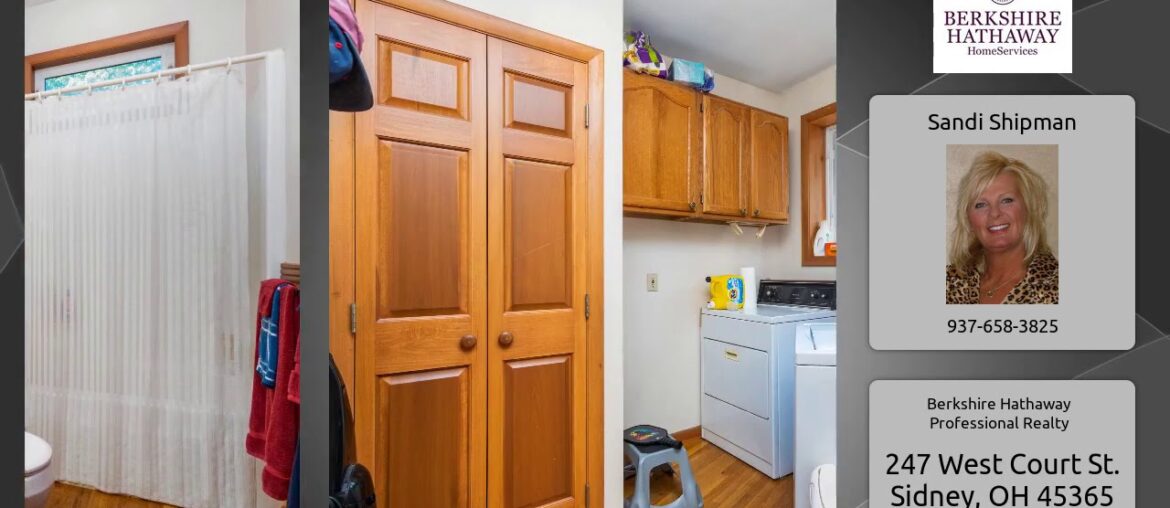 206 Bon Air Drive, Sidney, OH 45365