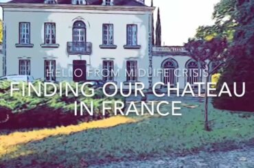 EP.21 FINDING OUR CHATEAU IN FRANCE PART 4 The chateau facing canal du midi part 3 of 3