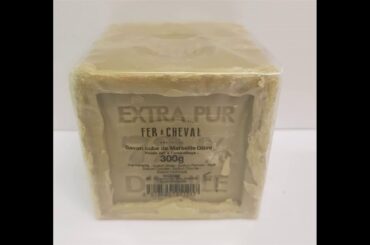 Home Review Natural Marseille Soap Verte Olive Oil Traditional French Recipe Cube 300g
