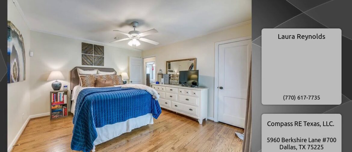 6322 Malcolm Drive, Dallas, TX 75214 6322 Malcolm Drive, Dallas, TX 75214