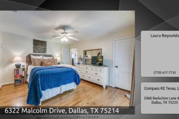 6322 Malcolm Drive, Dallas, TX 75214