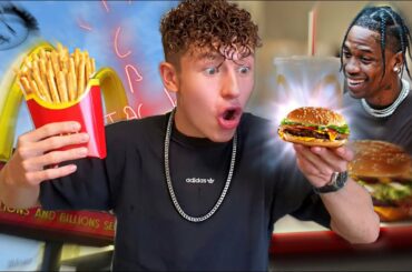 ON  REFAIT LE TRAVIS SCOTT MEAL (MENU MACDO) EN FRANCE !