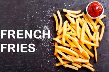 How to make Crispy French Fries | Homemade French Fries Recipe Tamil | Lincy  Recipes