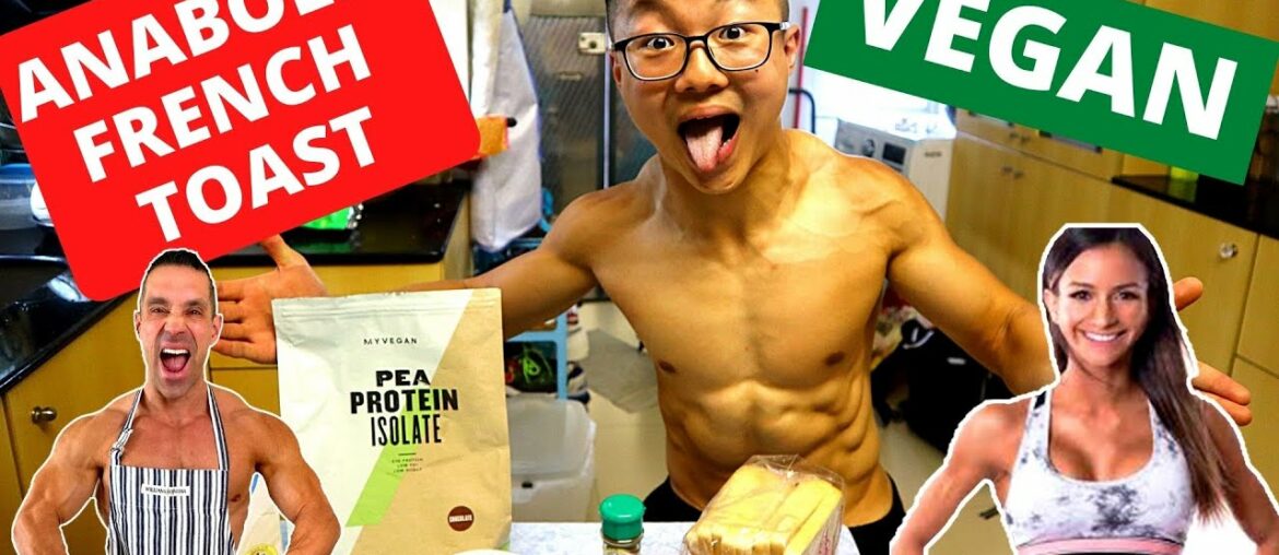 Vegan ANABOLIC FRENCH TOAST (Recipe from Vegan IFBB PRO, Natalie Matthews) | Can I Make It? Vegan ANABOLIC FRENCH TOAST (Recipe from Vegan IFBB PRO, Natalie Matthews) | Can I Make It?