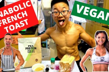 Vegan ANABOLIC FRENCH TOAST (Recipe from Vegan IFBB PRO, Natalie Matthews) | Can I Make It?