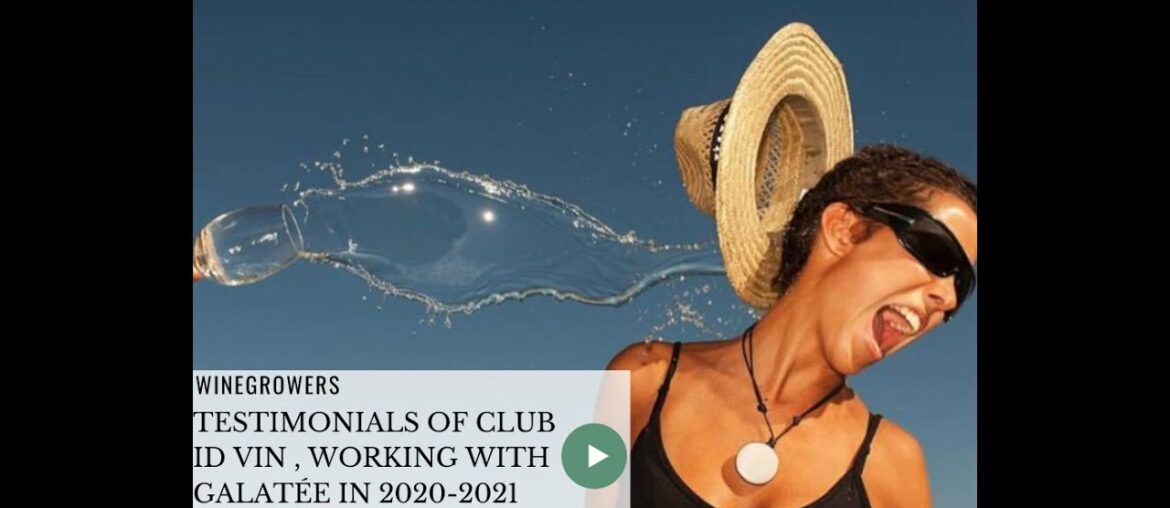 🍷Testimonials of CLUB iD ViN, Working with Galatée in 2020-2021