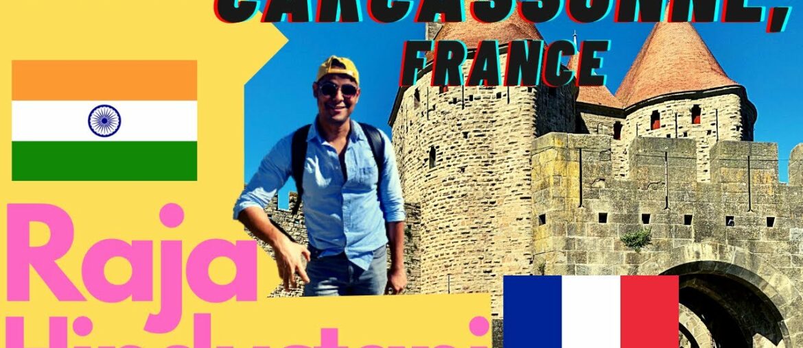 Felt Like Prince Of France | Part- 2 | Trip To Carcassonne Castle City | Leojikal Poop