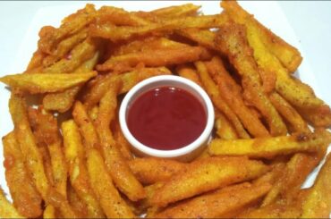 Savoury Spicy French Fries ll Finger Chips Recipe ll Potato Chips Recipe By Sadaf's Cooking Arena