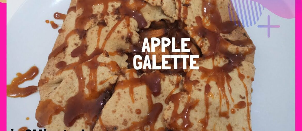 Best Easy APPLE GALETTE Recipe 2020 | Apple Recipes 35