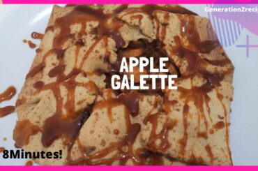 Best Easy APPLE GALETTE Recipe 2020 | Apple Recipes 35