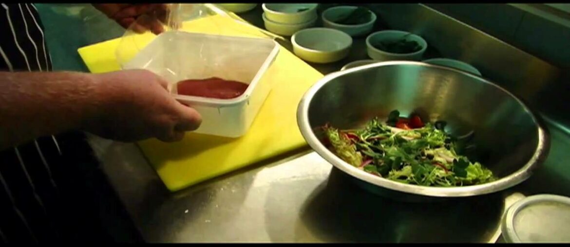 BISTRO FRANC RECIPE: Tuna Nicoise.