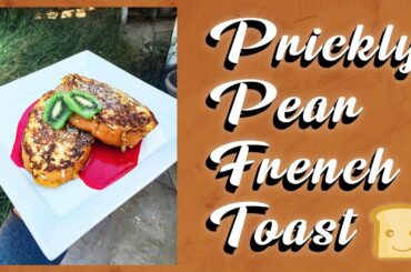 EASY Prickly Pear Cajeta French Toast Recipe!
