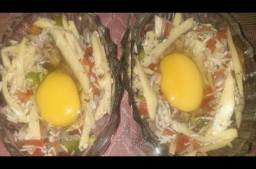 unique style potato French and rice steam... very easy and testy recipe ....