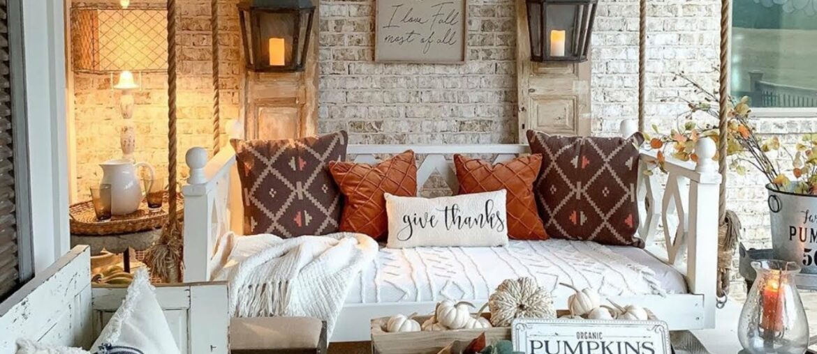 Gorgeous French Country Farmhouse Decor For Fall