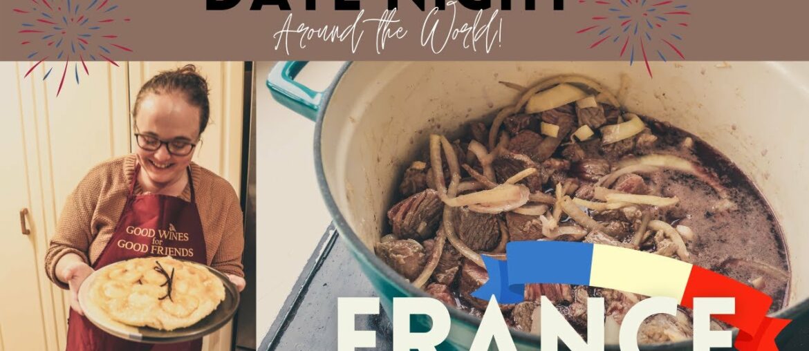 AROUND THE WORLD Date Night! | France