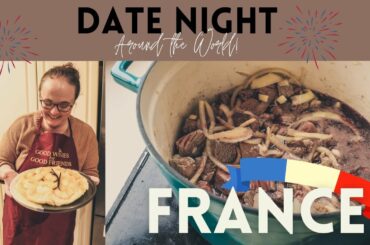 AROUND THE WORLD Date Night! | France