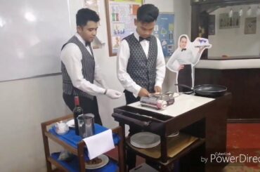 French Service - Gueridon Service