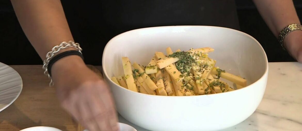 Roasted Rutabaga Fries | Recipe
