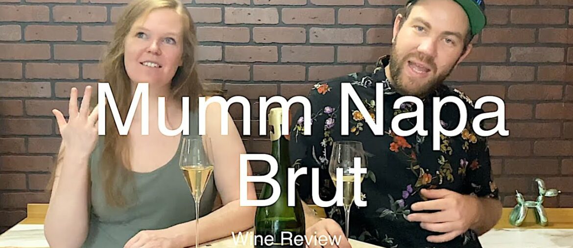 Mumm Napa Brut Wine Review