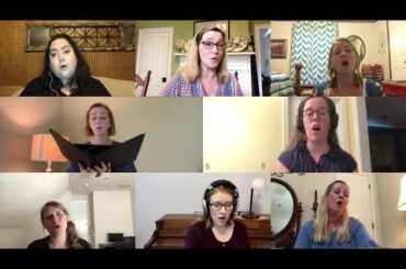 Tourdion (Pierre Attaingnant, 1494-1552) - KCP Virtual Choir