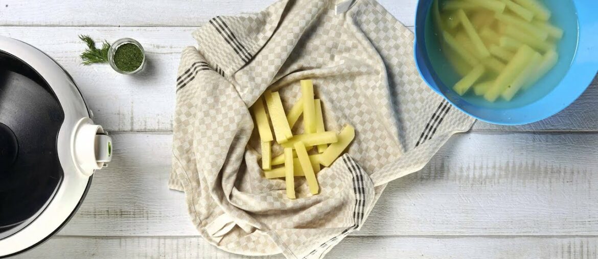 Tefal: ActiFry recipe – French fries with dill Tefal: ActiFry recipe - French fries with dill