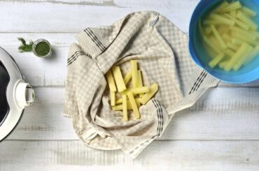 Tefal: ActiFry recipe - French fries with dill