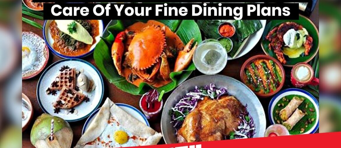 These 10 Restaurants Should Take Care Of Your Fine Dining Plans These 10 Restaurants Should Take Care Of Your Fine Dining Plans