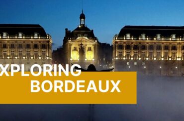 Explore Bordeaux & Street Art|| Beauty of Europe #Punjabivlogger#Punjabifamilyvlog