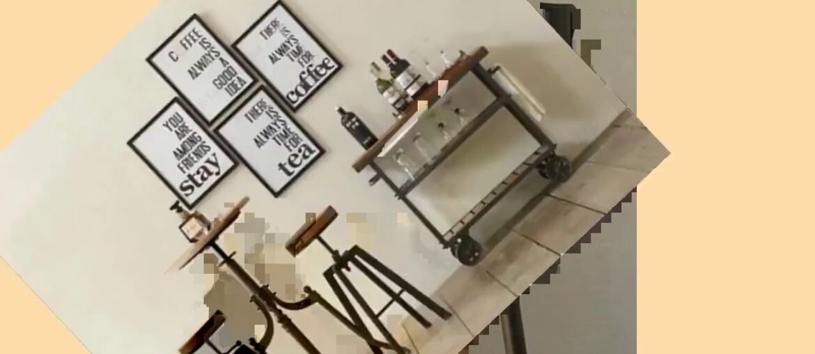 ✓French American retro style wrought iron coffee table and chair can be ✓French American retro style wrought iron coffee table and chair can be