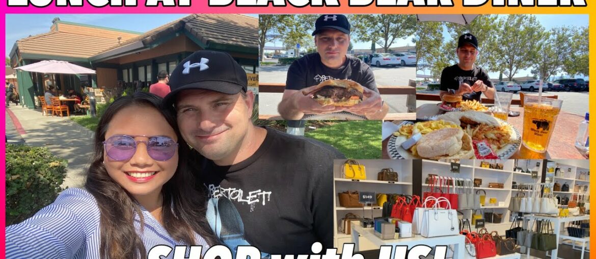 BLACK BEAR DINER OUTDOOR LUNCH + SHOPPING || FILAM LIFE IN CALIFORNIA BLACK BEAR DINER OUTDOOR LUNCH + SHOPPING || FILAM LIFE IN CALIFORNIA