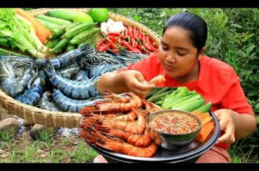 Amazing Cooking BBQ Lobster with French corn recipe - Cooking life