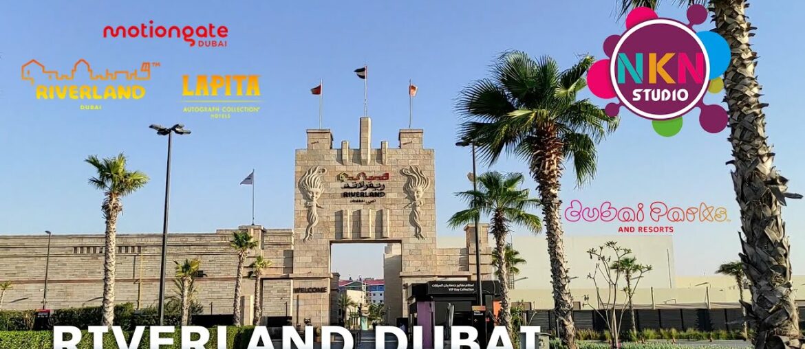 RIVERLAND | Dubai Parks & Resorts | #riverlanddubai [ 2020 ] | [FULL HD]