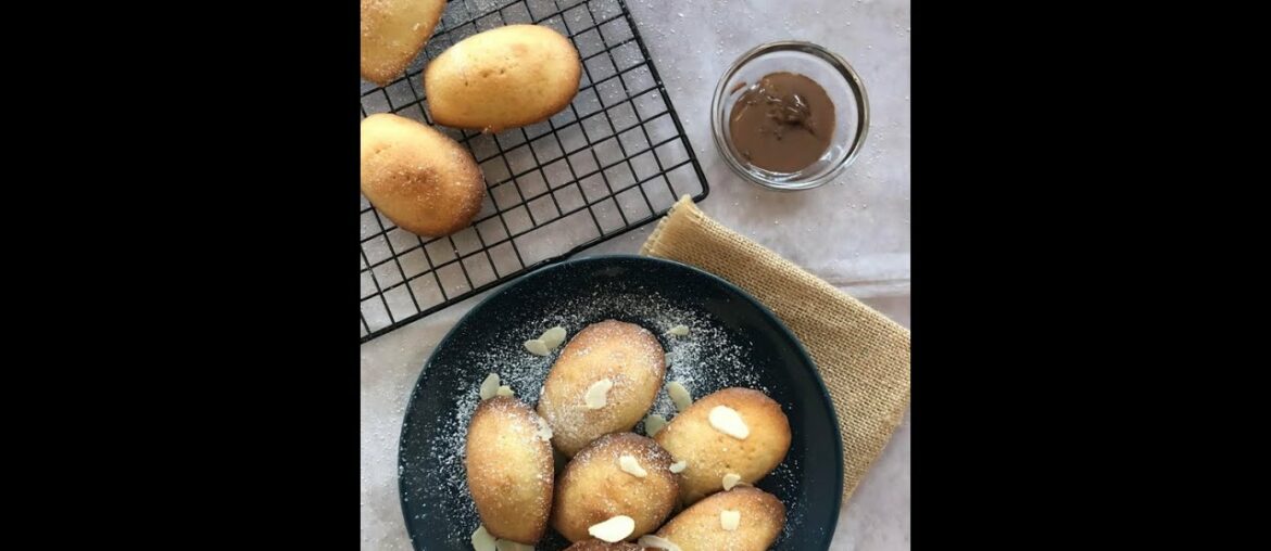 Madeleine Recipe || French Cake Recipe