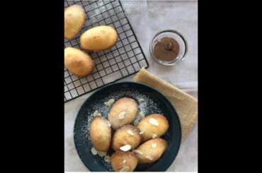 Madeleine Recipe || French Cake Recipe