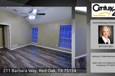 211 Barbara Way, Red Oak, TX 75154