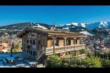 Outstanding Chalet For Sale in Megeve France
