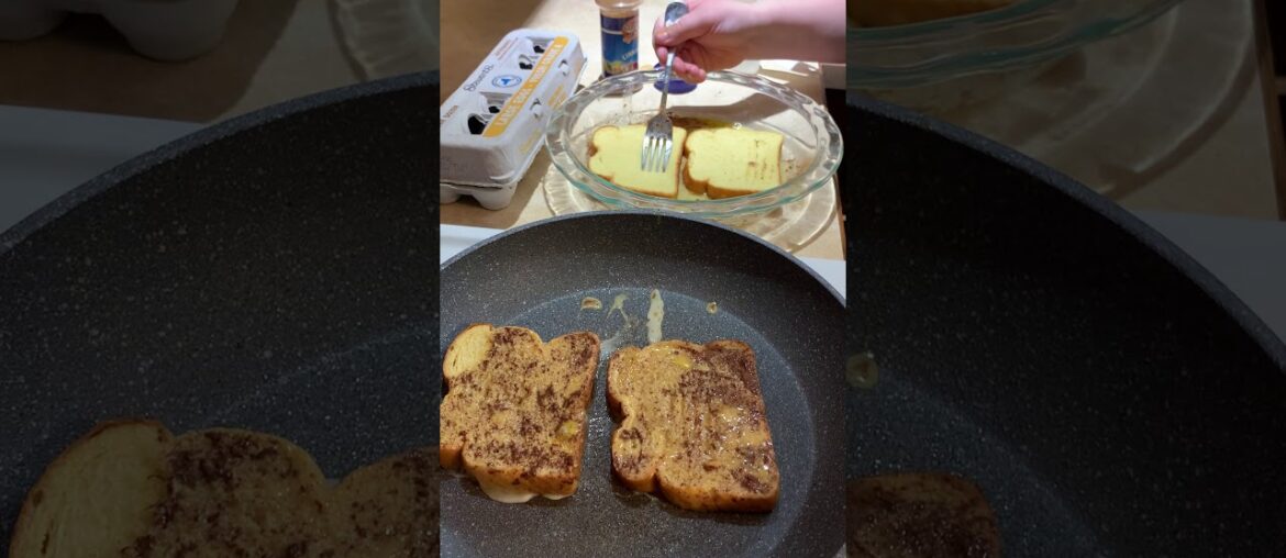 MLK Recipe and Cooking Instructions for Matts French Toast.