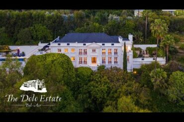 The Dolo Estate | Elegant French-Traditional near the Bel-Air Country Club