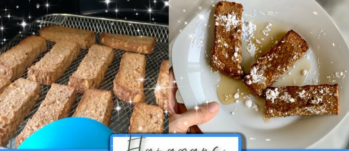 Fall Inspired Vegan French Toast Sticks Recipe! | KUWTF VLOG