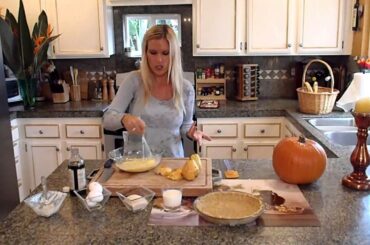 Recette française: TARTE AUX FRUITS / FRUIT PIE French Recipe (gluten-free)