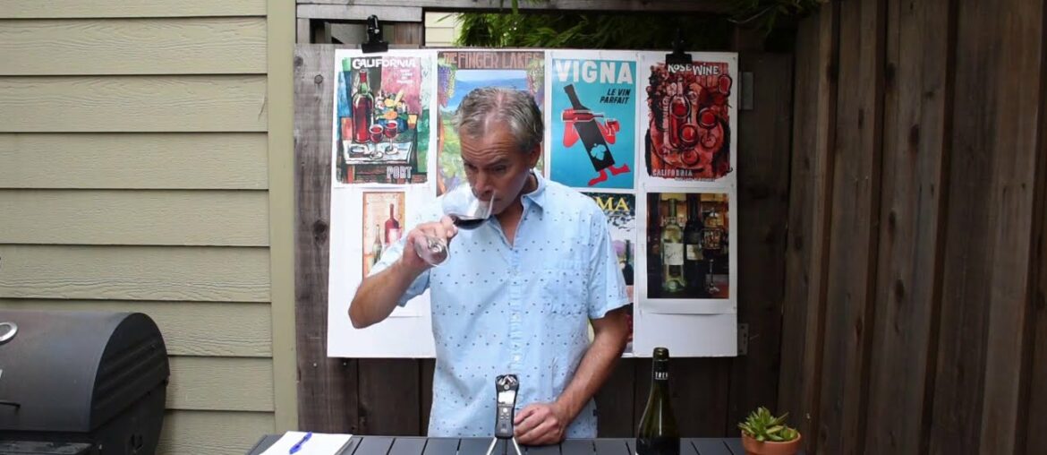 Bacchus Bruce 2015 Trenel Beaujolais Villages France Wine Tasting