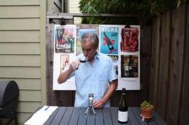 Bacchus Bruce 2015 Trenel Beaujolais Villages France Wine Tasting