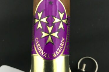 French Collection Cardinal Mazarin Privada Club Sept 20th 2020 Cigar Review The Smoking Preacher