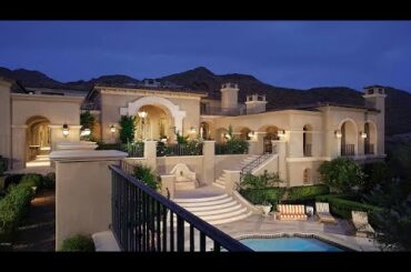 Majestic Country French 2 Acre Mansion In Scottsdale, Arizona | LUXURY LISTING