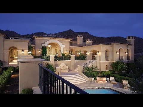 Majestic Country French 2 Acre Mansion In Scottsdale, Arizona | LUXURY LISTING Majestic Country French 2 Acre Mansion In Scottsdale, Arizona | LUXURY LISTING