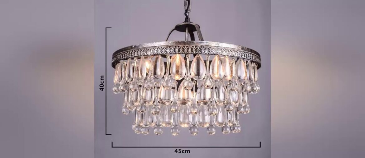 Retro Clarissa Glass drops LED crystal chandeliers lamp for dining/bedroom/big french empire style Retro Clarissa Glass drops LED crystal chandeliers lamp for dining/bedroom/big french empire style
