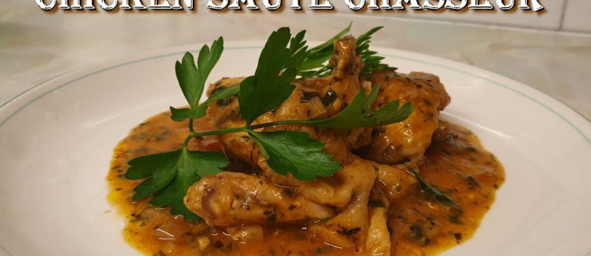 Chicken sauté chasseur recipe Chicken sauté chasseur recipe