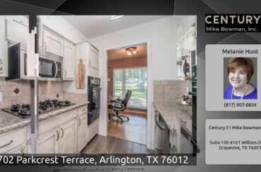 1702 Parkcrest Terrace, Arlington, TX 76012